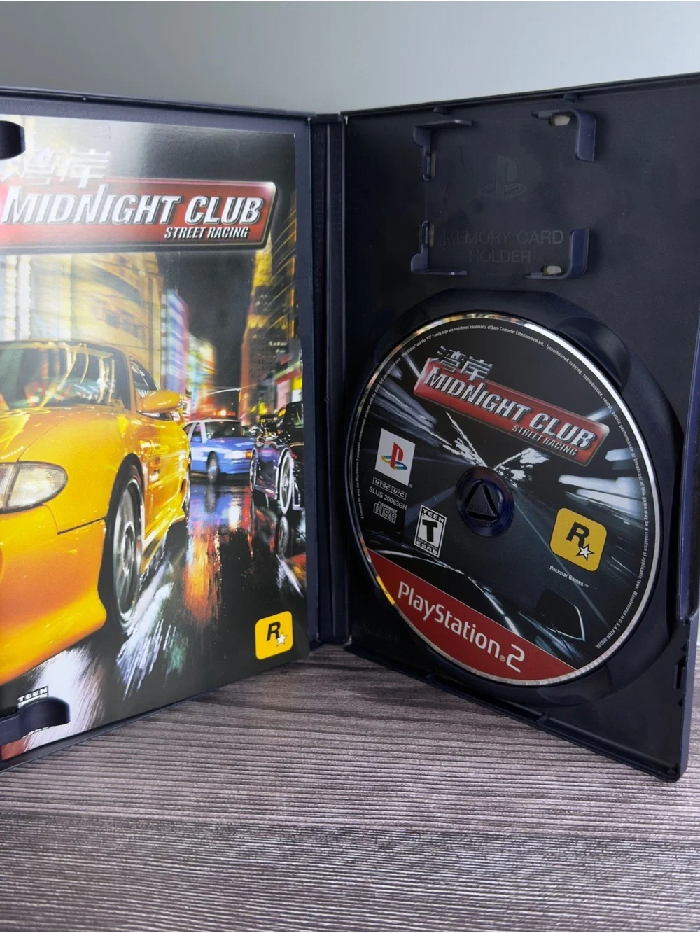 Midnight Club Street Racing (PS2, Greatest Hits) Complete CIB Tested
